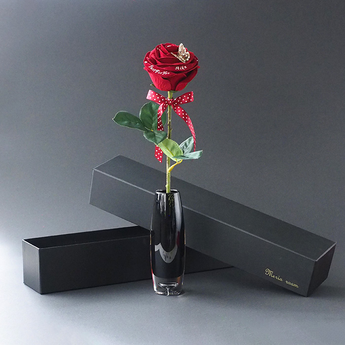 メッセージフラワー