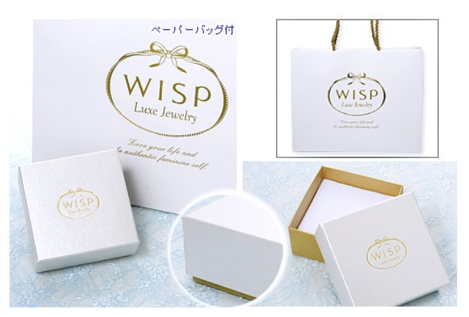 WISPダイヤモンドネックレス