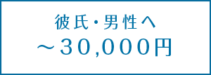 <予算別>彼氏へのクリスマスプレゼント【20,000円~30,000円】